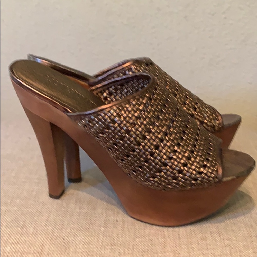 Colin Stuart Platform Heels - image 2